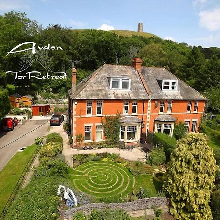Avalon Tor Retreat Bed & Breakfast Glastonbury Ngoại thất bức ảnh