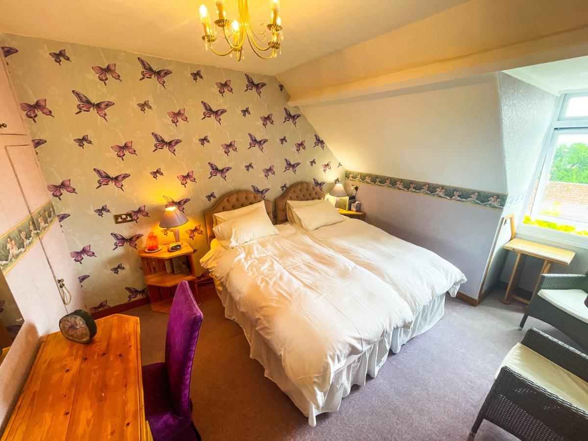 Avalon Tor Retreat Bed & Breakfast Glastonbury Ngoại thất bức ảnh