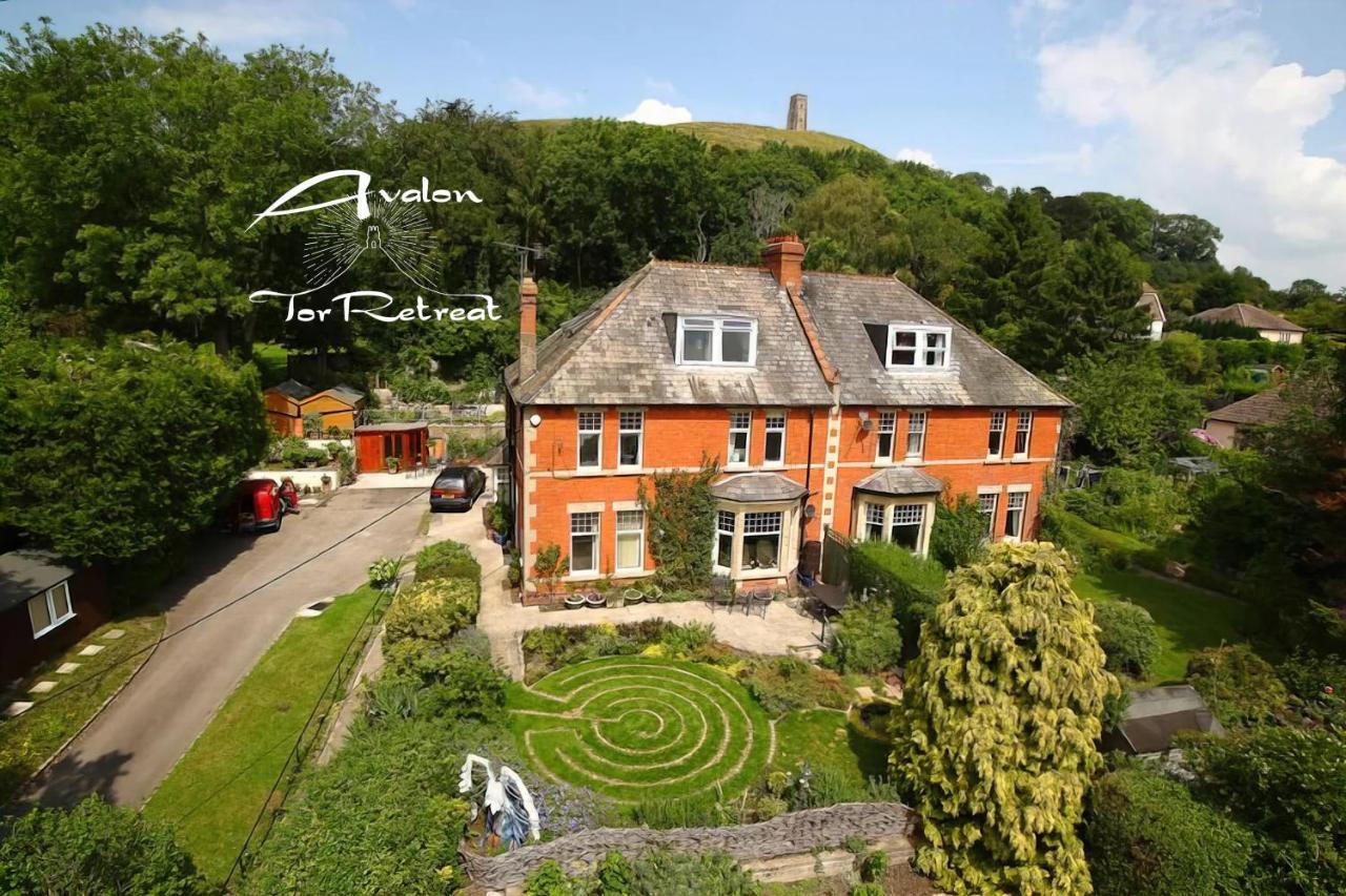 Avalon Tor Retreat Bed & Breakfast Glastonbury Ngoại thất bức ảnh
